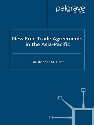 cover image of New Free Trade Agreements in the Asia-Pacific